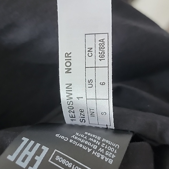 ba&sh Swing Jacket Black Size Small - Picture 7 of 7